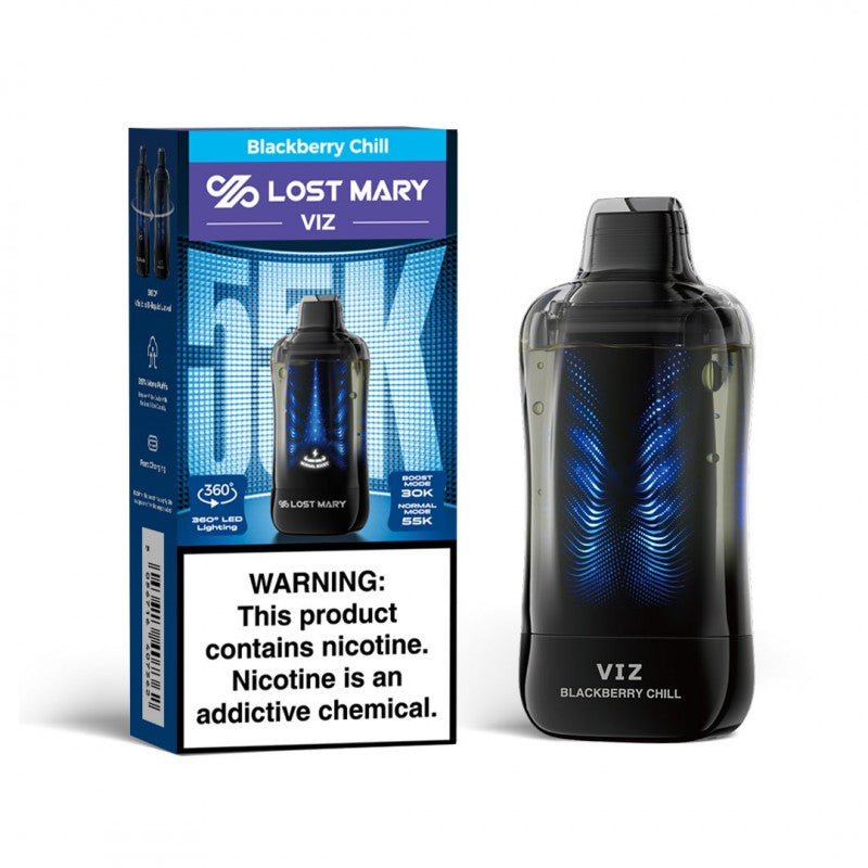 Lost Mary VIZ 55000 Disposable 5ct Display