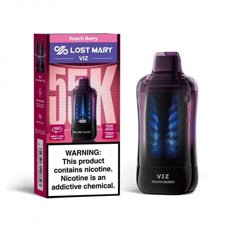 Lost Mary VIZ 55000 Disposable 5ct Display