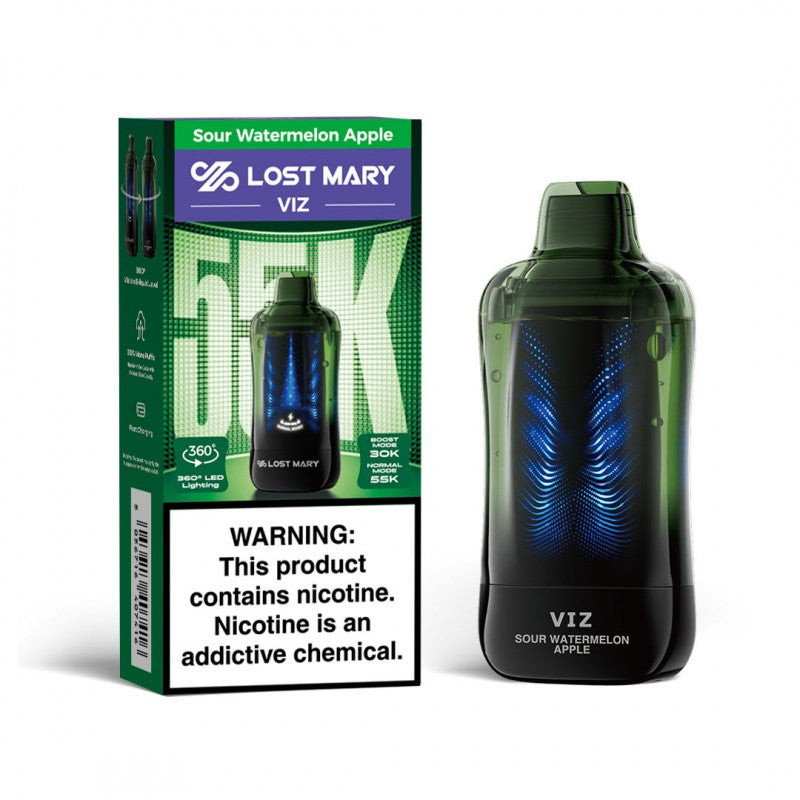 Lost Mary VIZ 55000 Disposable 5ct Display
