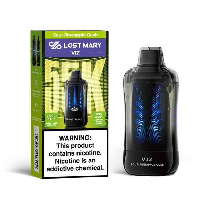 Lost Mary VIZ 55000 Disposable 5ct Display