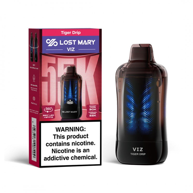 Lost Mary VIZ 55000 Disposable 5ct Display