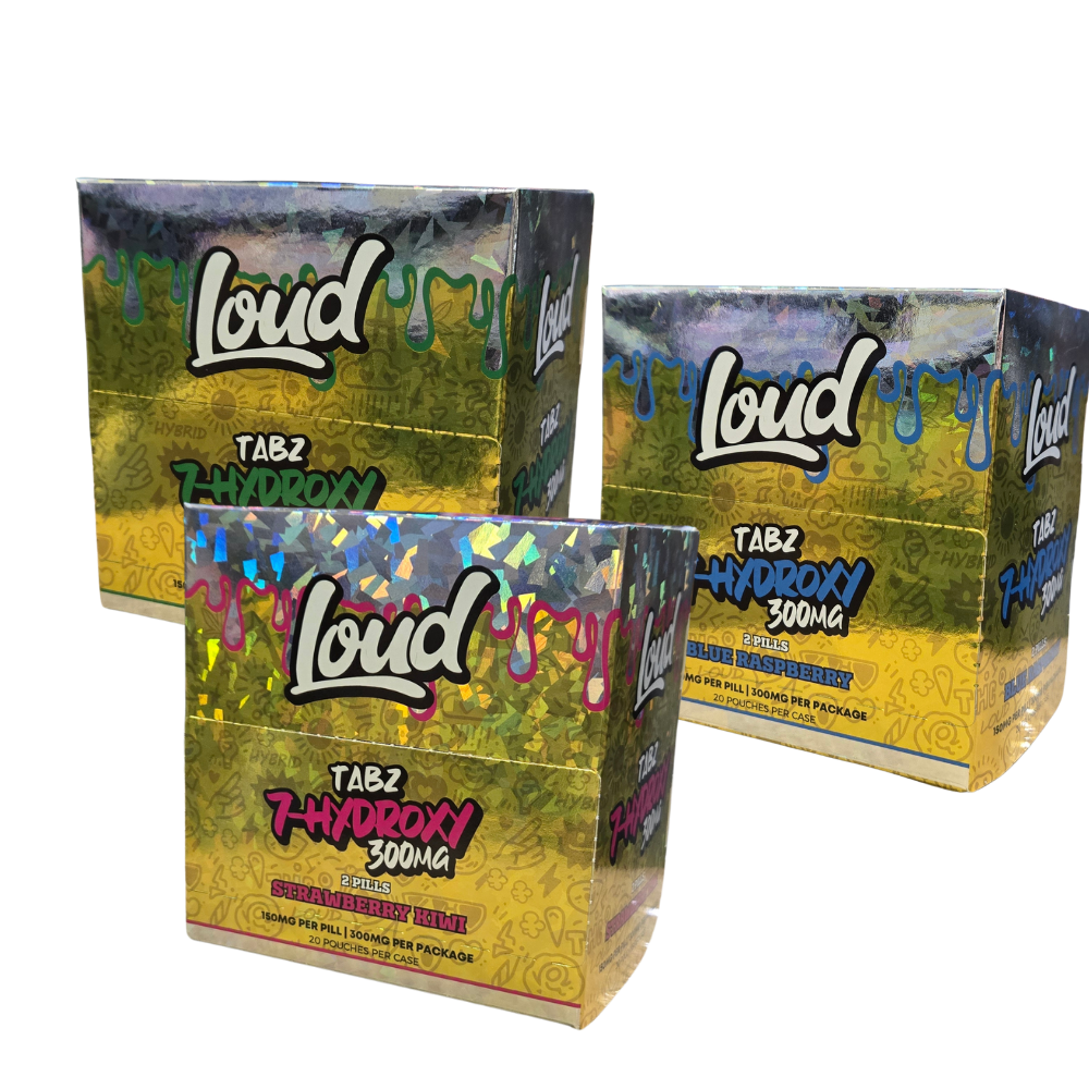 Loud 7 Hydroxy 150MG 2ct Tablets 20ct Box Display