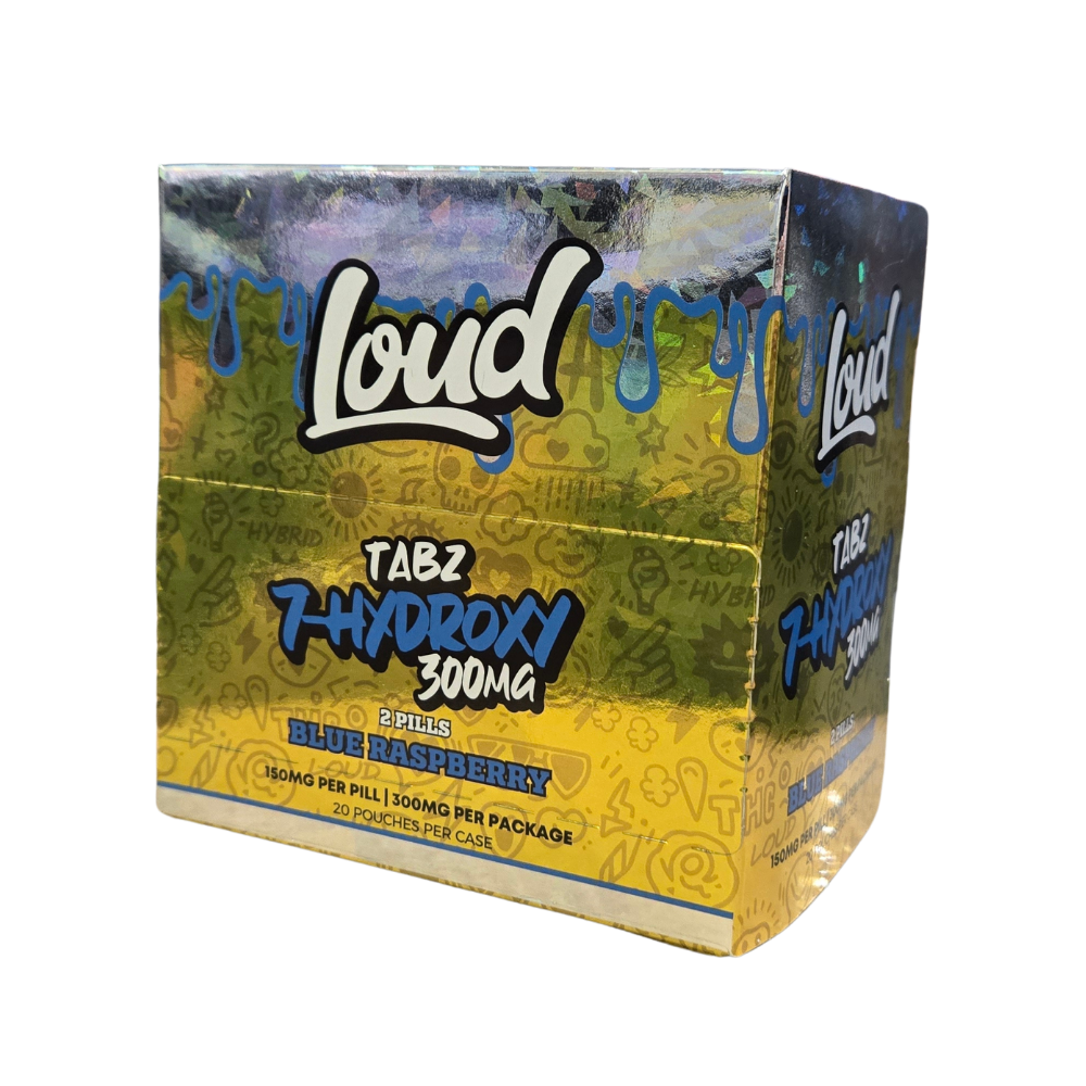 Loud 7 Hydroxy 150MG 2ct Tablets 20ct Box Display