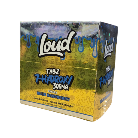Loud 7 Hydroxy 150MG 2ct Tablets 20ct Box Display