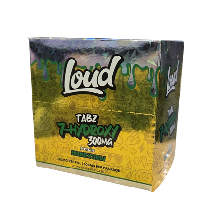 Loud 7 Hydroxy 150MG 2ct Tablets 20ct Box Display