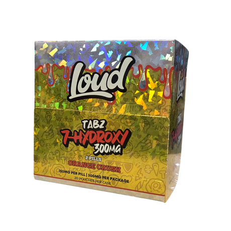 Loud 7 Hydroxy 150MG 2ct Tablets 20ct Box Display