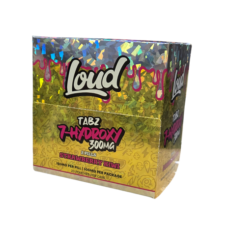 Loud 7 Hydroxy 150MG 2ct Tablets 20ct Box Display