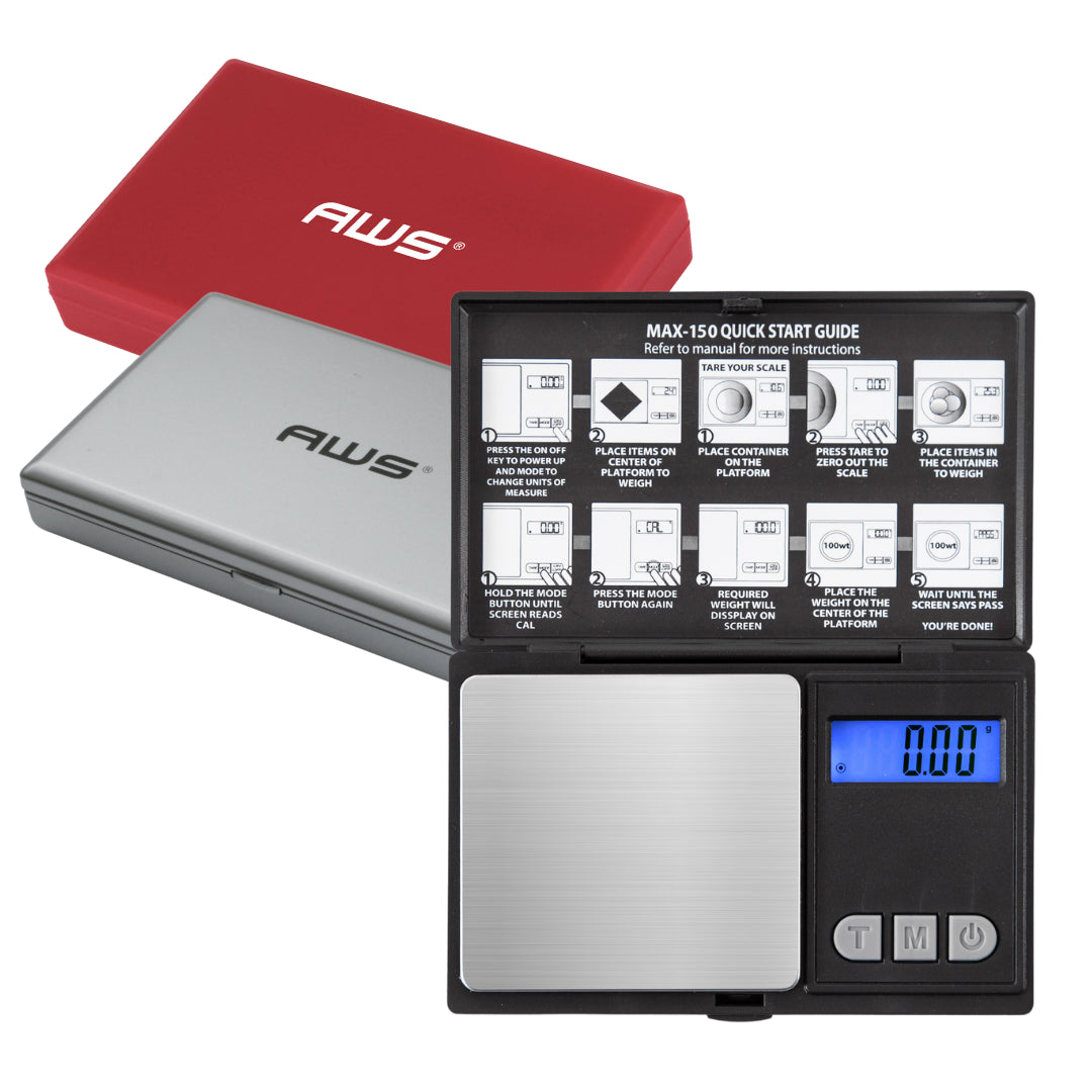 AWS MAX 150g Digital Pocket Scale