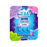 Purple Silly Dots 3600mg Flavored Mega Dose Mushroom Tablets 10ct Display