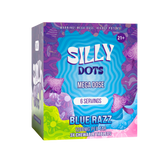 Purple Silly Dots 3600mg Flavored Mega Dose Mushroom Tablets 10ct Display