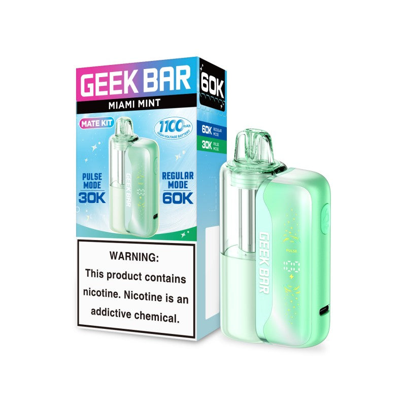 Geekbar Mate 60K Disposable KIT 5ct Display