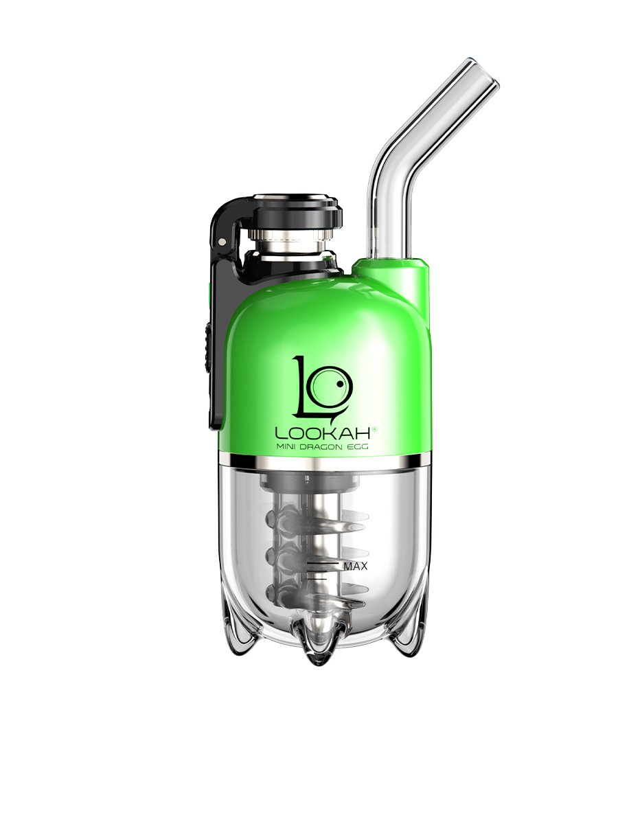 LOOKAH Mini Dragon Egg 500mAh Portable E-Rig Bubbler