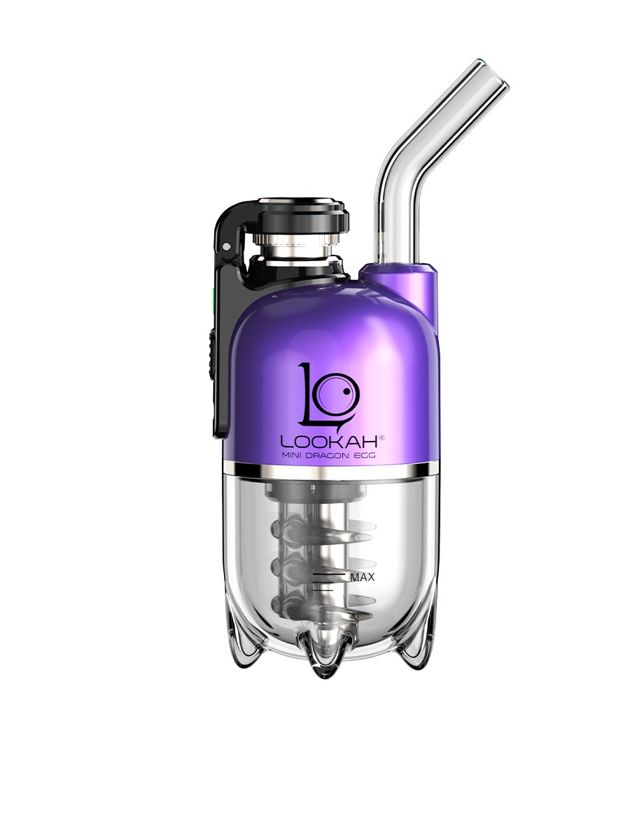 LOOKAH Mini Dragon Egg 500mAh Portable E-Rig Bubbler