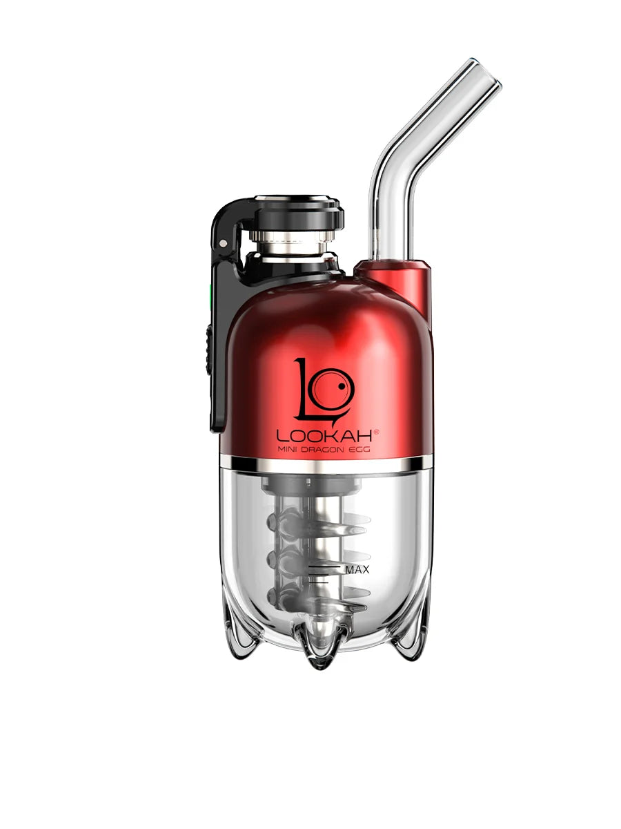 LOOKAH Mini Dragon Egg 500mAh Portable E-Rig Bubbler