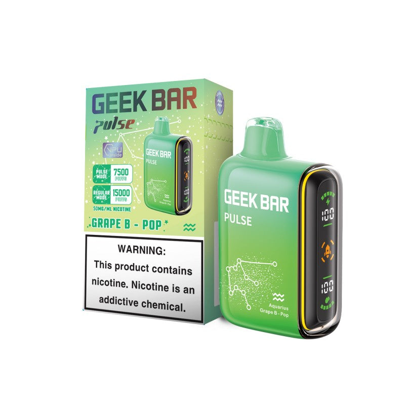 Geek Bar Pulse Disposable + Frozen Edition 5ct Box