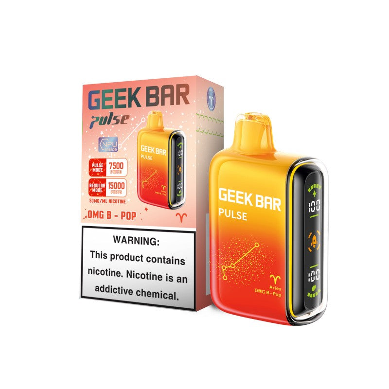 Geek Bar Pulse Disposable + Frozen Edition 5ct Box