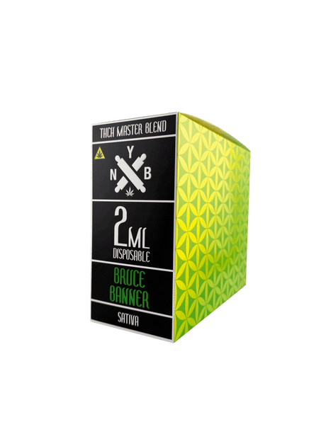 NYB/Jelly Master Blend 2g THC-H Disposable 15ct Display