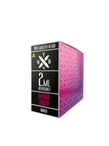 NYB/Jelly Master Blend 2g THC-H Disposable 15ct Display