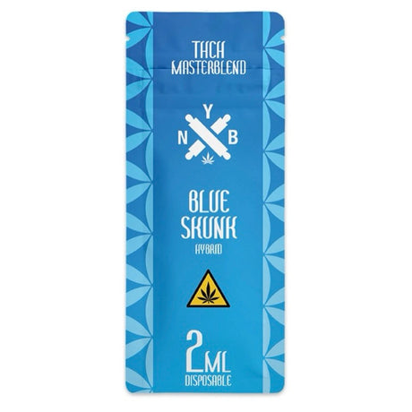 NYB/Jelly Master Blend 2g THC-H Disposable 15ct Display