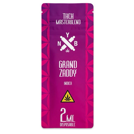 NYB/Jelly Master Blend 2g THC-H Disposable 15ct Display