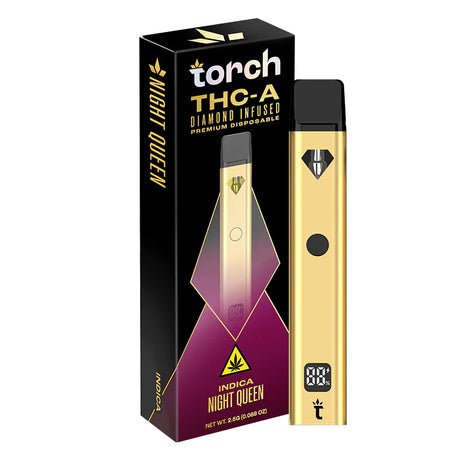 Torch 2.5g Diamond Infused THC-A Disposable 5ct Display