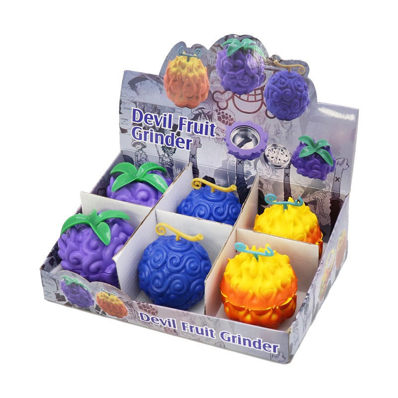 Devil Fruit 73MM Grinder 6ct Display