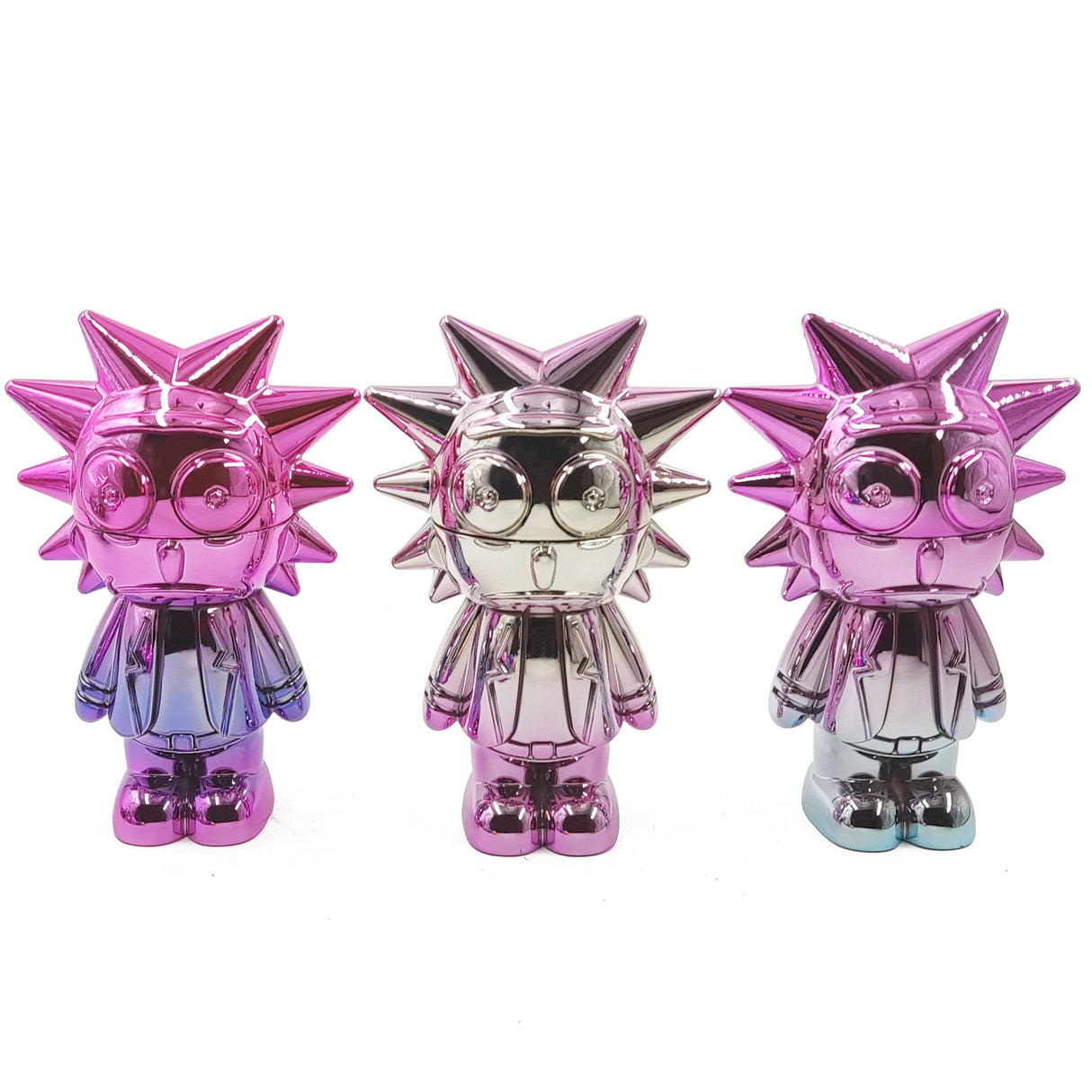 Aluminum 110MM R&M Colorful Grinder 9ct Display