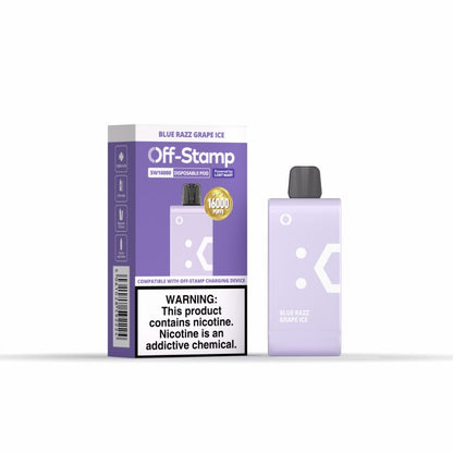 Off-Stamp SW16000 Pod Disposable 5ct Display