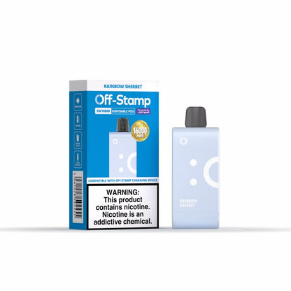 Off-Stamp SW16000 Pod Disposable 5ct Display