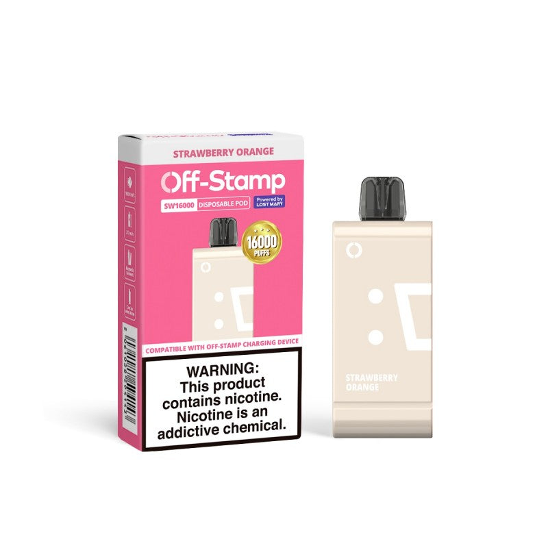 Off-Stamp SW16000 Pod Disposable 5ct Display