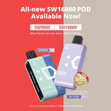 Off-Stamp SW16000 Pod Disposable 5ct Display