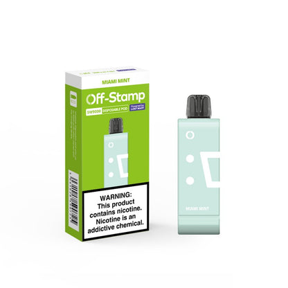 Off-Stamp SW9000 Pod Disposable 10pk Box