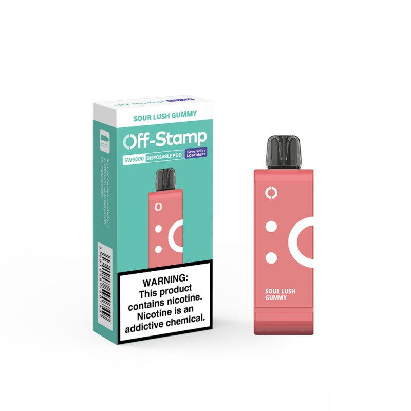 Off-Stamp SW9000 Pod Disposable 10pk Box