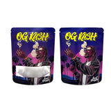 Smell Proof Mylar Bag 3.5g OG Kush 100ct