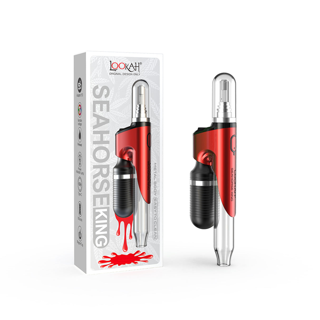 LOOKAH Seahorse King Electronic Nectar Collector