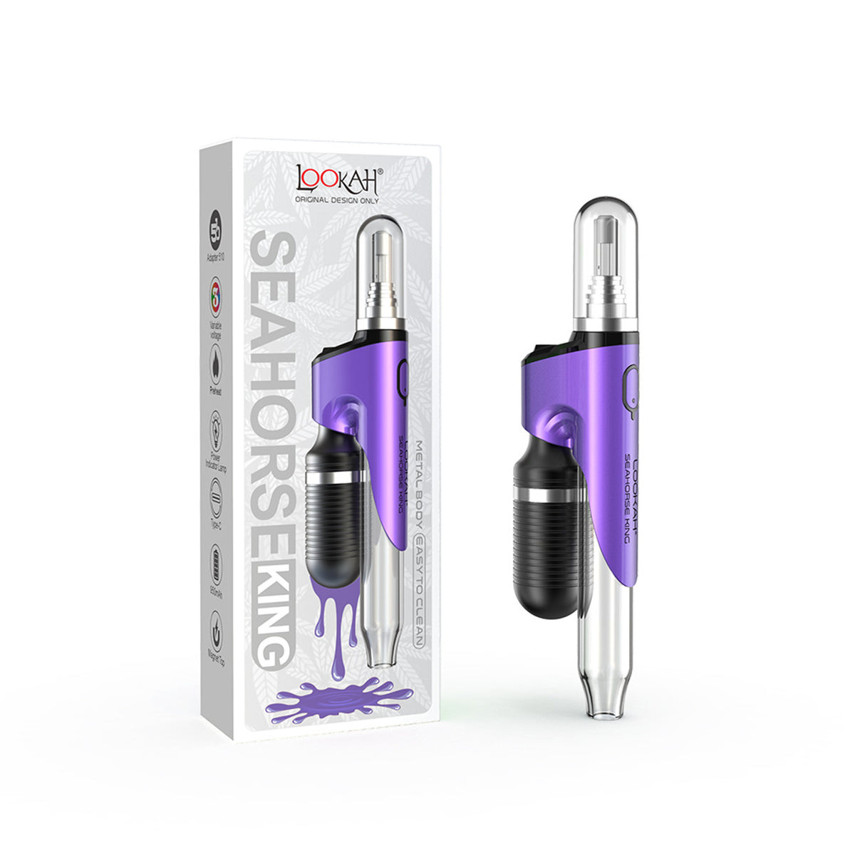LOOKAH Seahorse King Electronic Nectar Collector