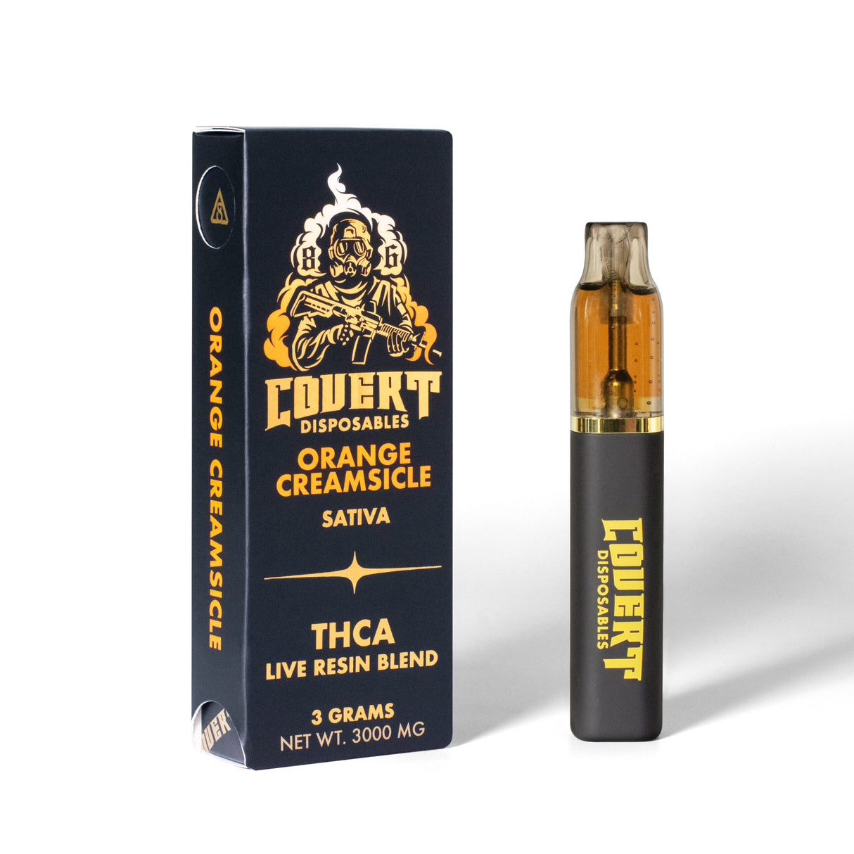 Covert 3g THC-A Disposable 10ct Display