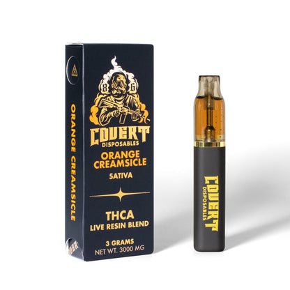 Covert 3g THC-A Disposable