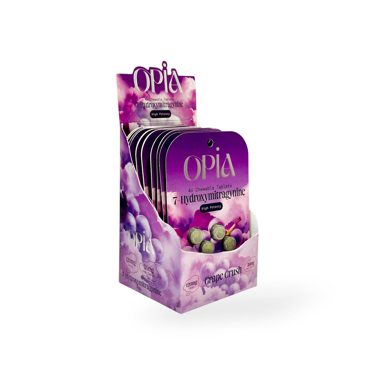 Opia 30 mg 4 pack 7-Hydroxy Tablets 10ct Display