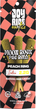 Joyride 2.2g Moonrock Prerolls 10ct Display