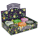 Baked Babe Aluminum Grinder 6ct Display