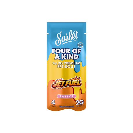 Sorbet Four of a Kind 4ct 2g THC-A Pre Rolls 10ct Display