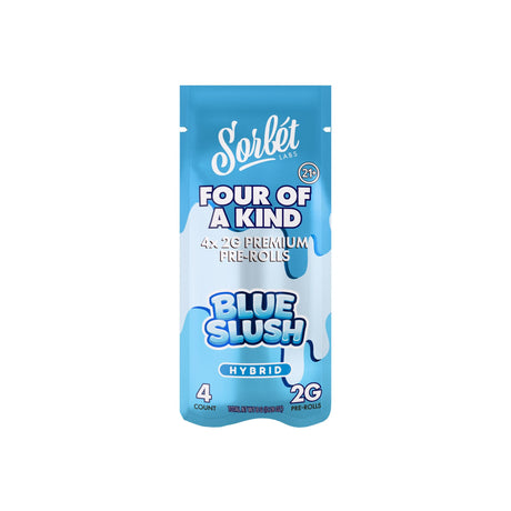 Sorbet Four of a Kind 4ct 2g THC-A Pre Rolls 10ct Display