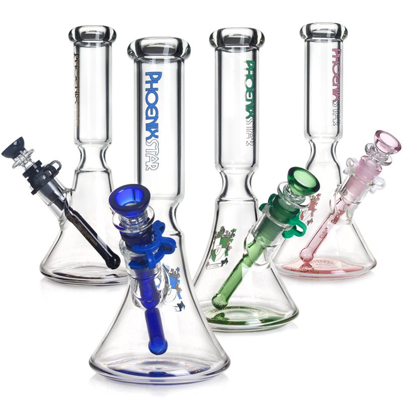 𝗣𝗛𝗫𝟬𝟭 Phoenixstar Glass Beaker 10in Water Pipe