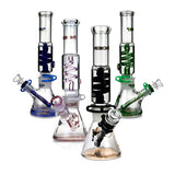 PHX22 Phoenix Star Glass Glycerin Beaker 12in Waterpipe