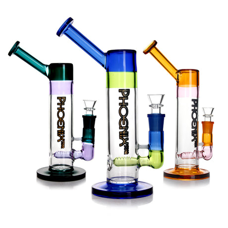 PHX654 Phoenix Star Glass 11.8in Waterpipe