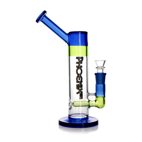 PHX654 Phoenix Star Glass 11.8in Waterpipe