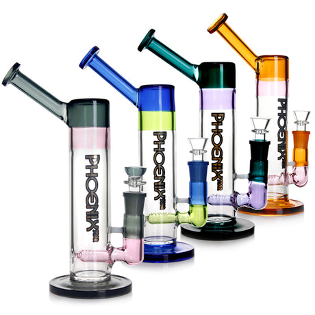 PHX654 Phoenix Star Glass 11.8in Waterpipe