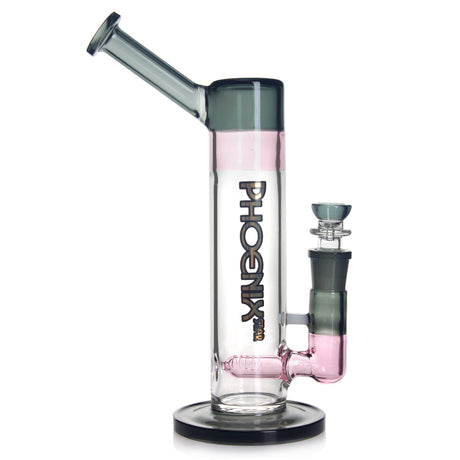 PHX654 Phoenix Star Glass 11.8in Waterpipe