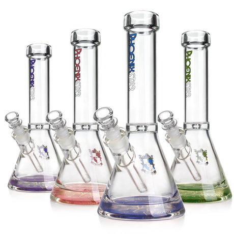 PHX836 Phoenix Star Glass Beaker 12in Waterpipe